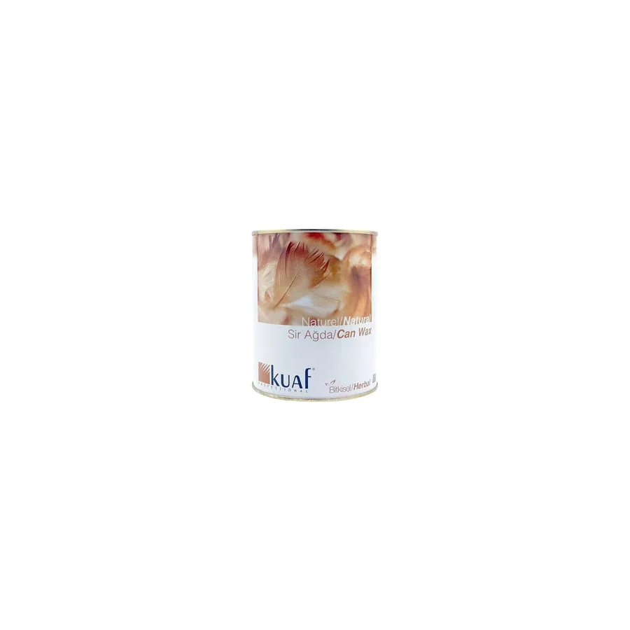 Kuaf Naturel 800 ml Konserve Sir Ağda