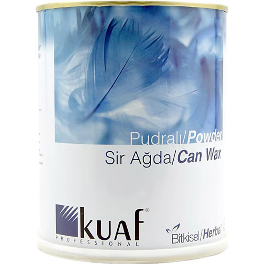 Kuaf Pudralı 800 ml Konserve Sir Ağda