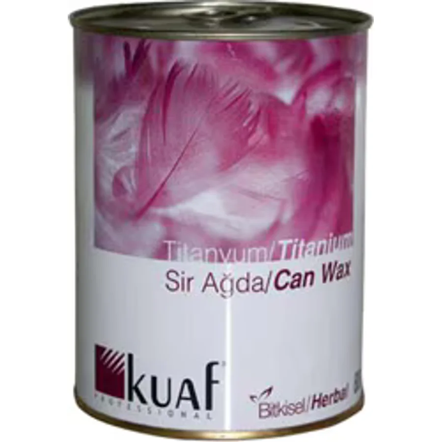 Kuaf Titanyum 800 ml Konserve Sir Ağda