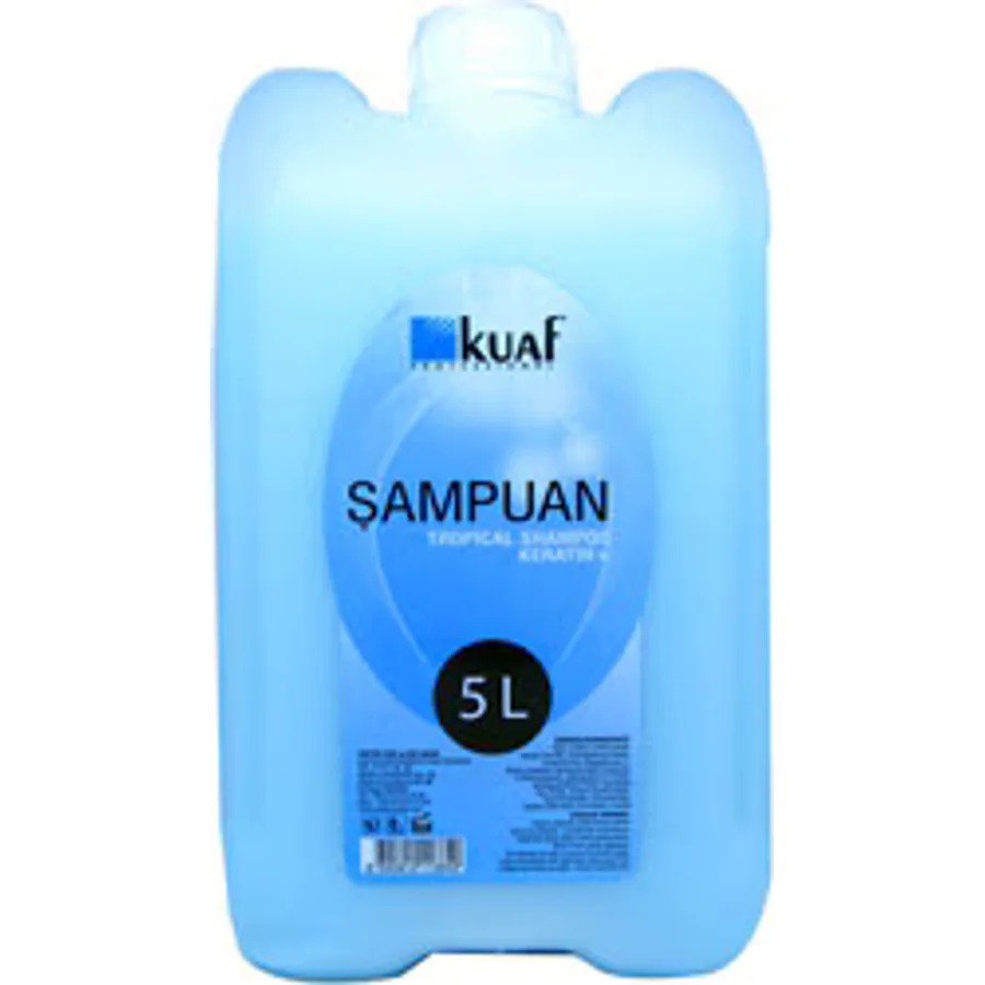 Kuaf Tropikal Keratin Mavi 5 lt Şampuan