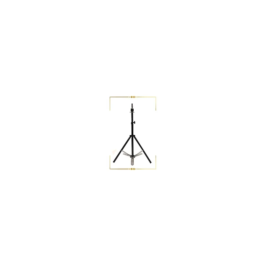 Kuaför Eğitim Mankeni İçin Demir Tripod + Taşıma Çantası