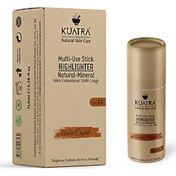 Kuatra Amber Crystal Nemlendirici & Antioksidan Stick Highlighter
