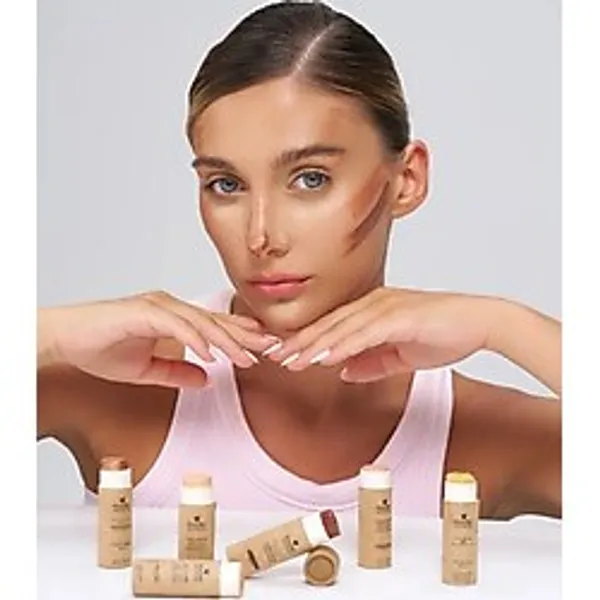 Kuatra Radiant Eyes Göz Çevresi Doğal Mineral Antiaging, Antioksidan Gündüz Bakım Stick Spf 30+ / Pa++++ Renkli