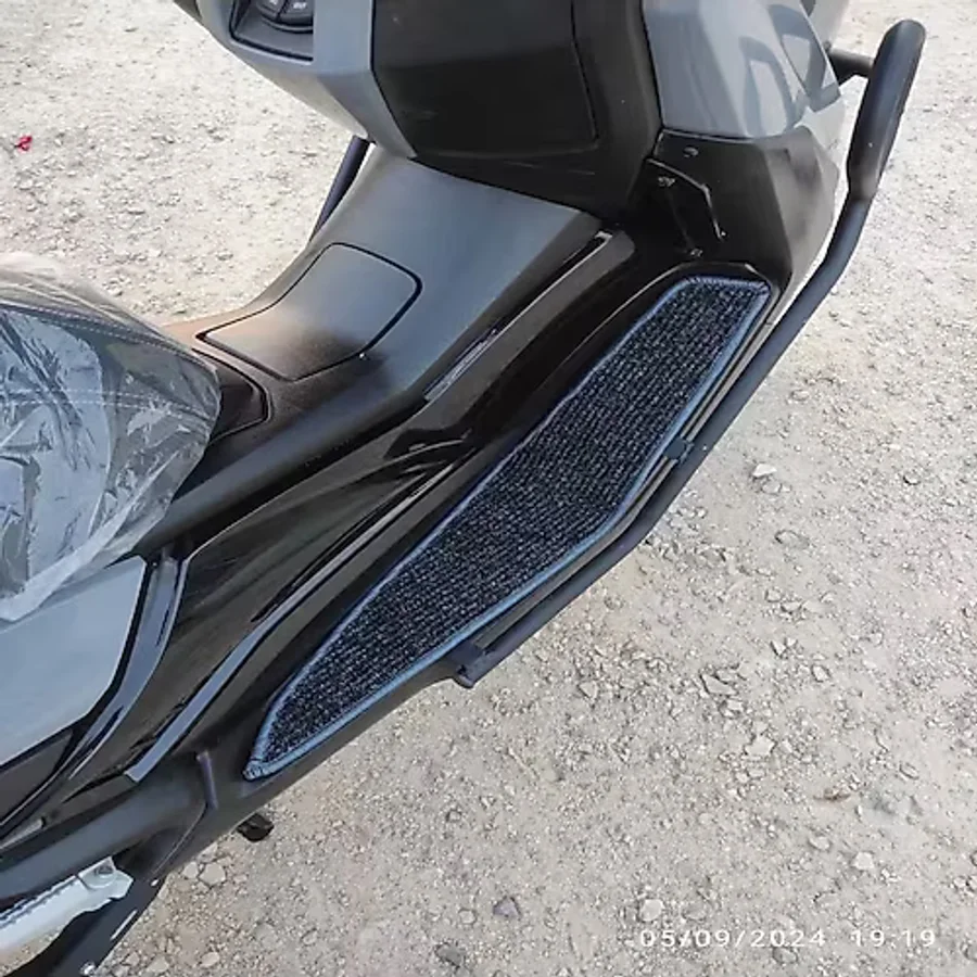 Kuba Motosiklet Aksesuar Koruyucu Paspas Kuba Novax 200 Scooter Uyumlu Kenar Overlok Renk Seçenekli