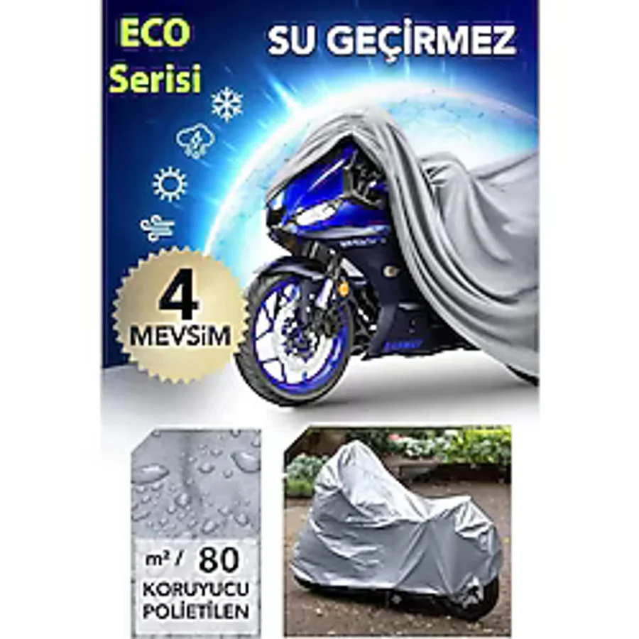 Kuba Tk 03 Uyumlu Eco Seri Motorsiklet Brandası