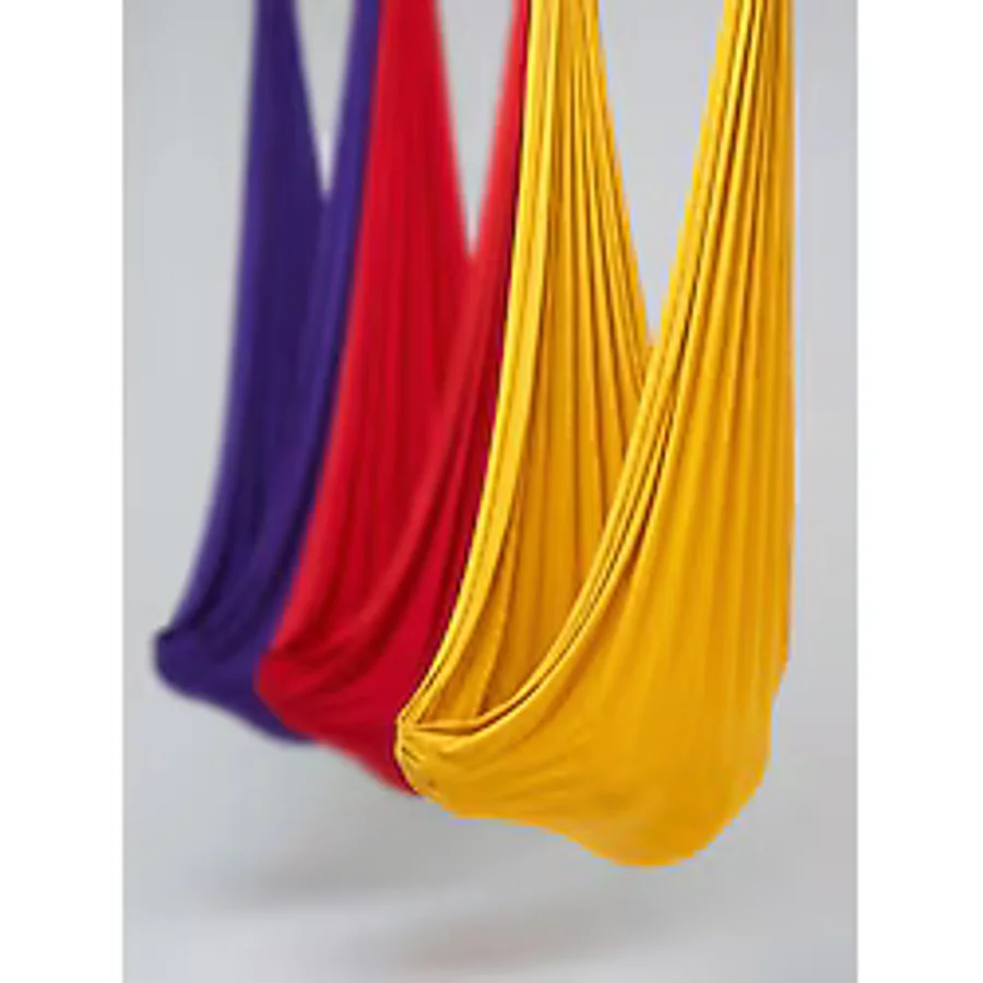 kubbe Koza Cuddle Yoga Swing Çocuk Aktivite Salıncağı Duyusal Salıncak, Hamak Salıncağı