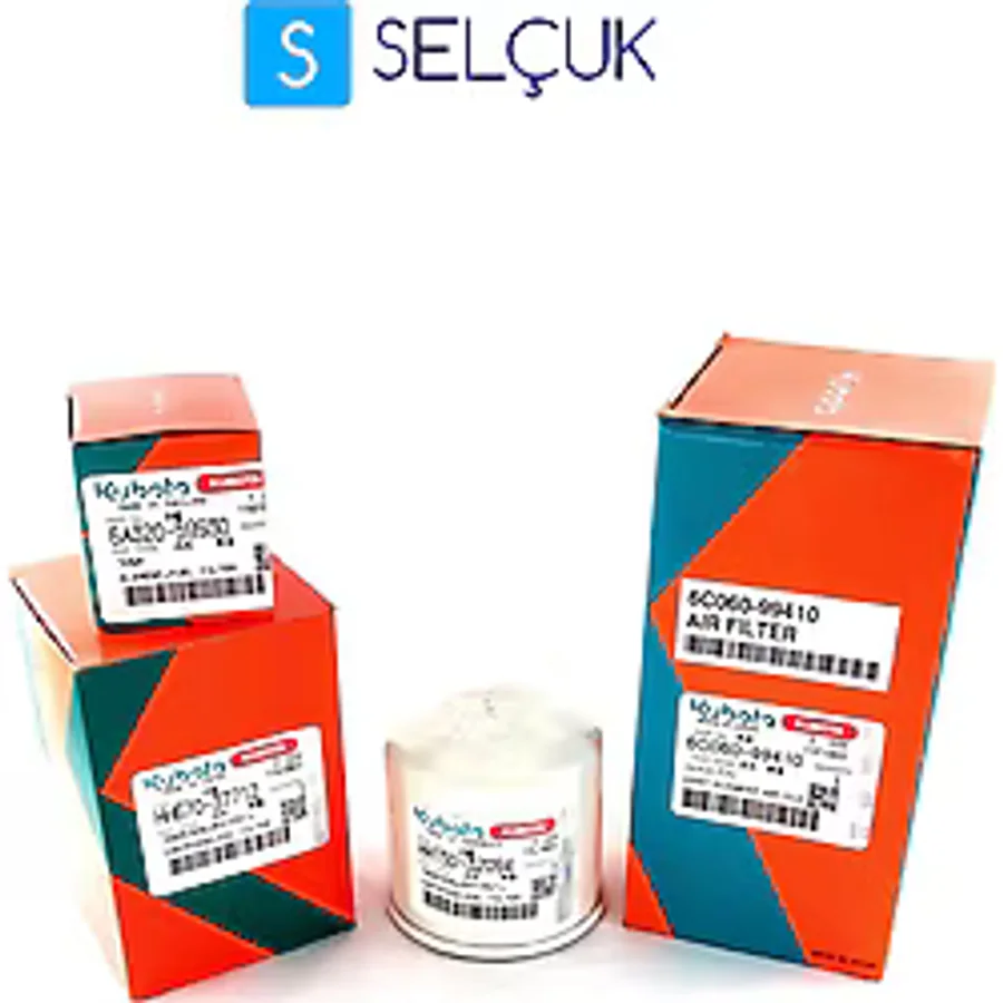 KUBOTA B SERİSİ 2420-2530-2650 FİLTRE SETİ