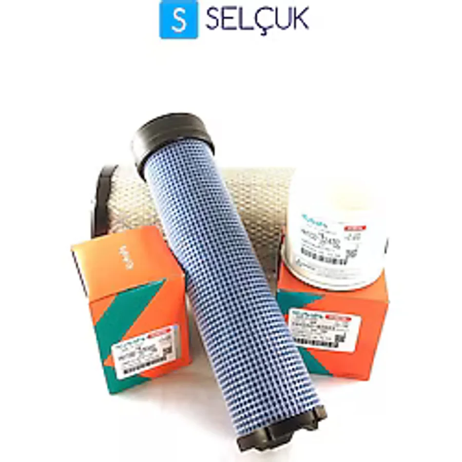 KUBOTA M 6040 / 7040 FİLTRE SETİ