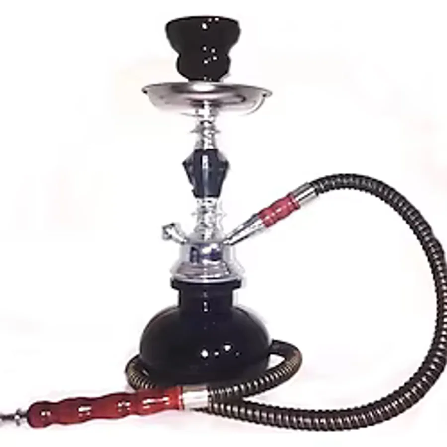 Küçük Boy Nargile Takımı - Siyah