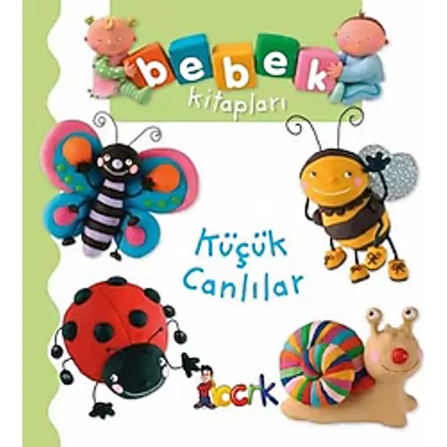 Küçük Canlılar - Bebek Kitapları - Emilie Beaumont, Nathalie Belineau