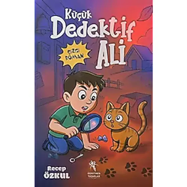 Küçük Dedektif Ali 8+ Yaş Çizgi Roman Renkli