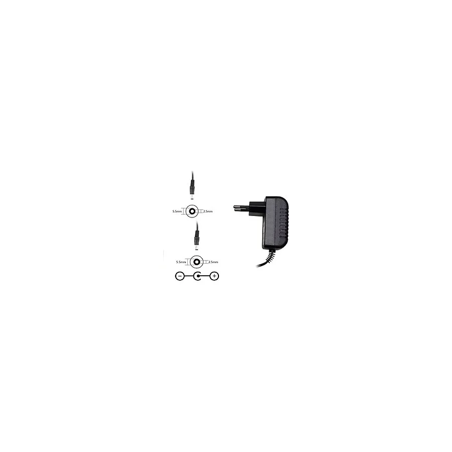 Küçük Ev Aletleri İçin 10V-17V 370Ma-500Ma (0.37A-0.5A) Adaptör - Şarj Aleti