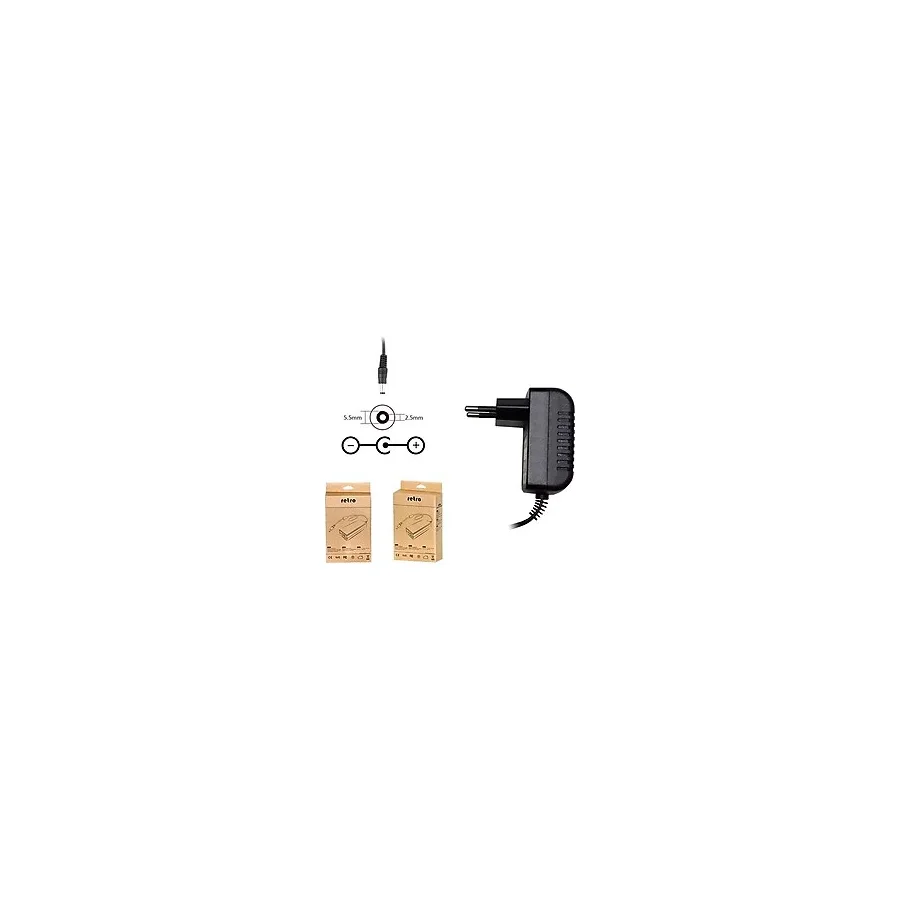 Küçük Ev Aletleri İçin 15V-23V 370mA-500mA (0.37A-0.5A) Adaptör - Şarj Aleti RETRO