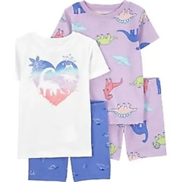 Küçük Kız Çocuk Pijama Set