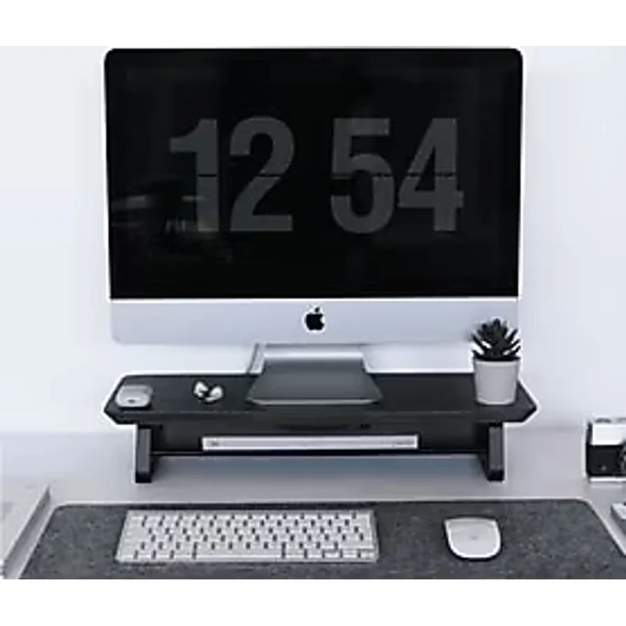 Küçük Monitör Standı Ceviz
