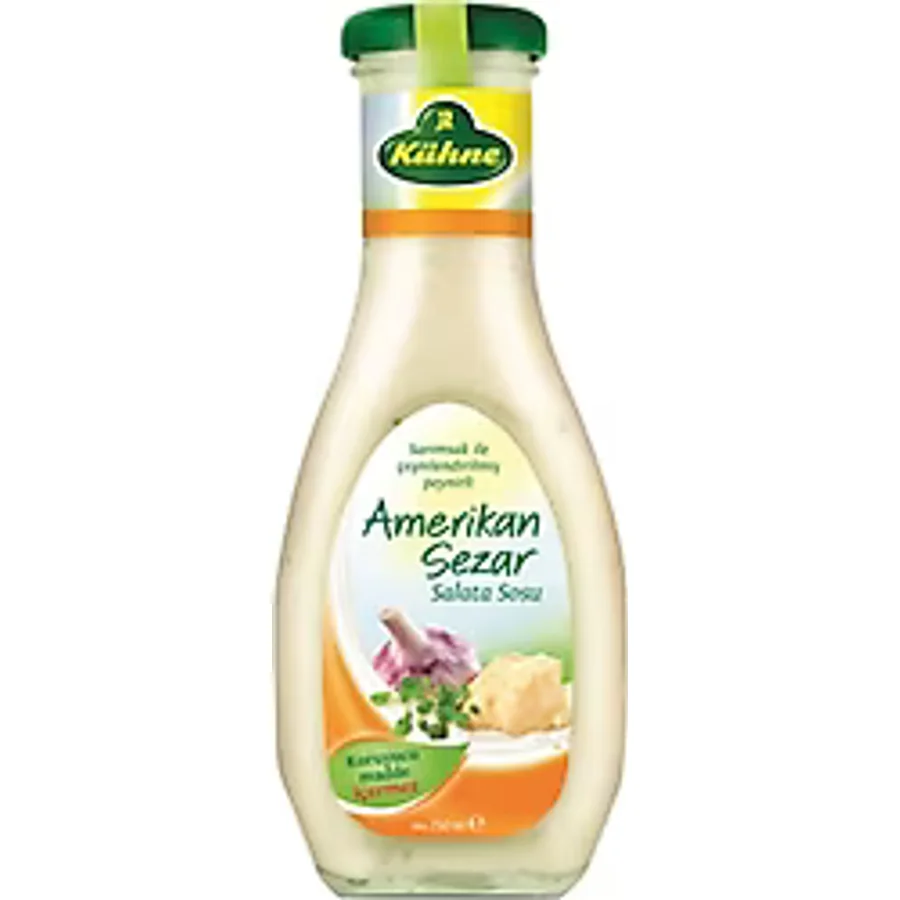Kühne 250 ml Amerikan Sezar Salata Sosu