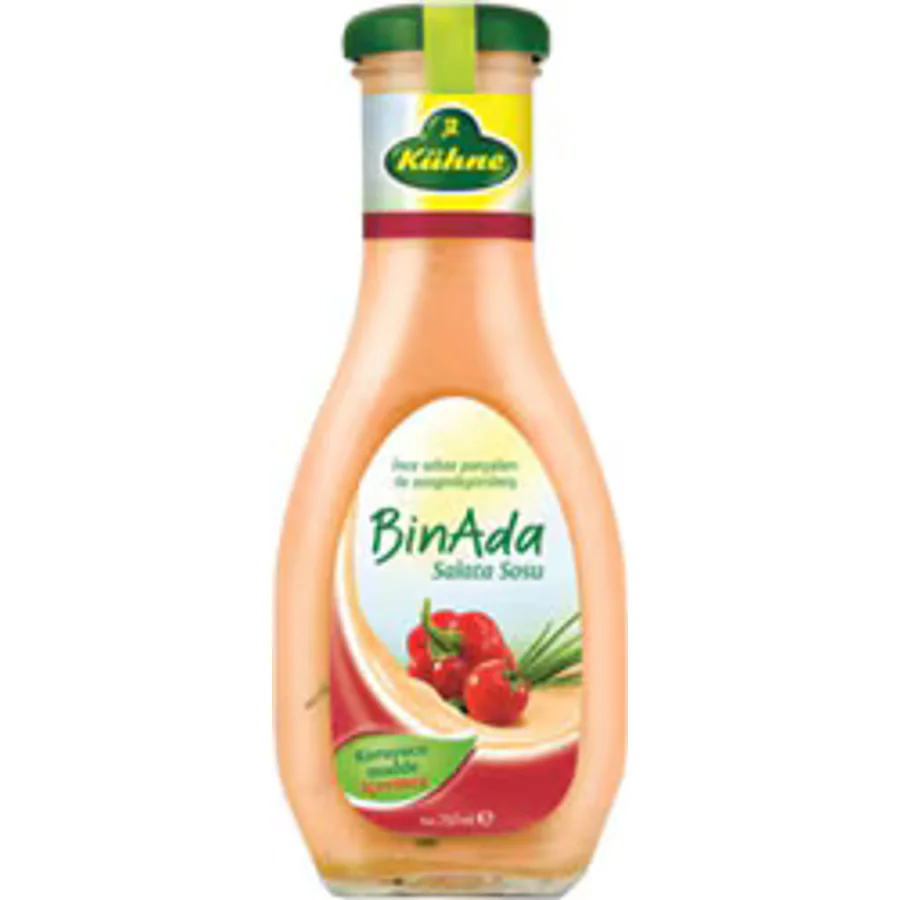 Kühne 250 ml Bin Ada Salata Sosu