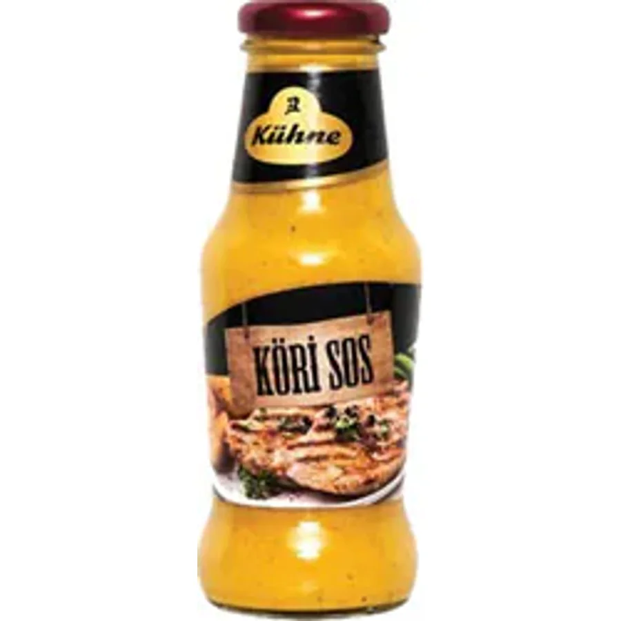 Kühne 250 ml Köri Sos
