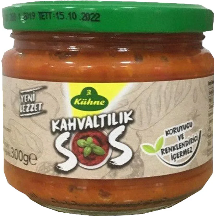 Kühne 300 gr Kahvaltılık Sos