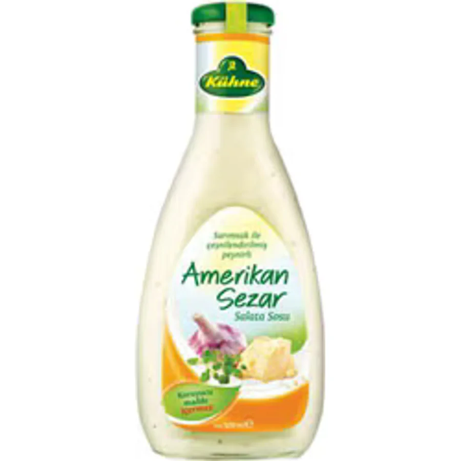 Kühne 500 ml Amerikan Sezar Salata Sosu
