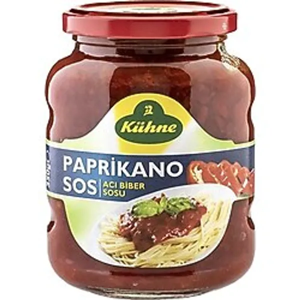 Kühne Acı Paprikano Sos 350 ml - 1 Adet