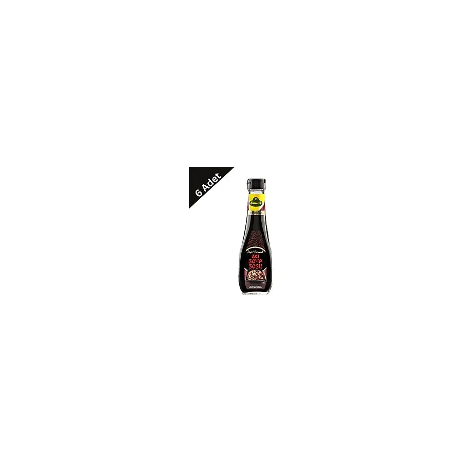 Kühne Acı Soya Sosu 250 ml x 6 Adet - 1 Adet