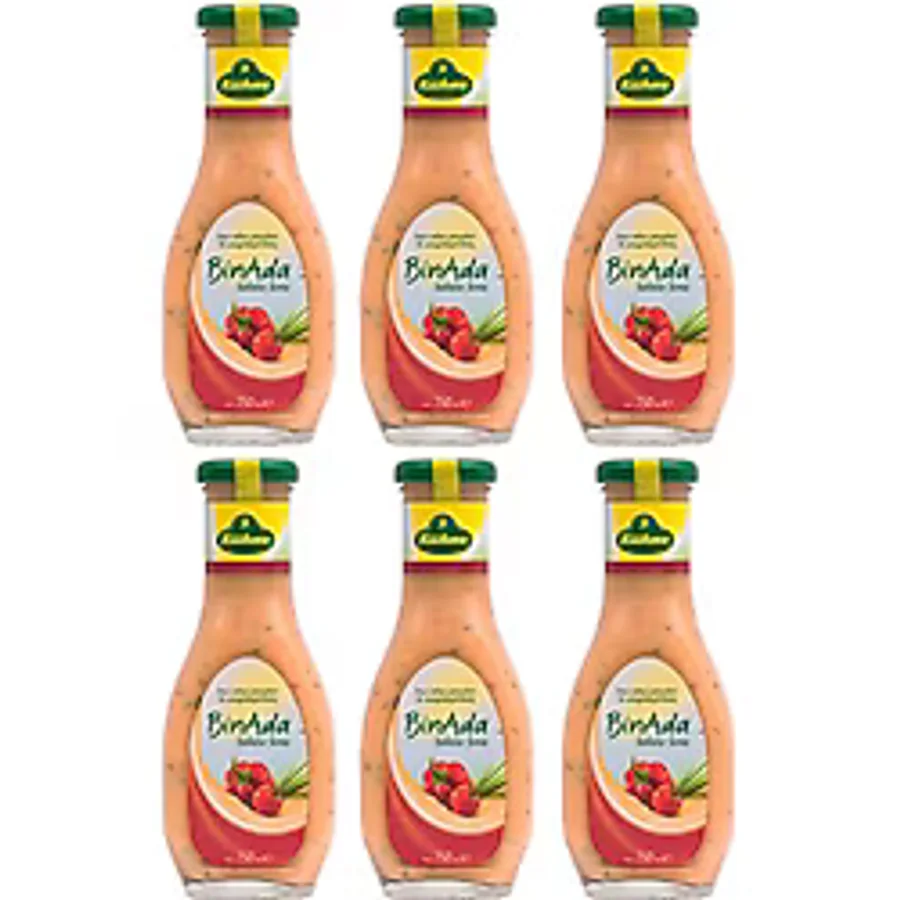 Kühne Binada Salata Sosu 6'lı 250 ml - 1,5 kg