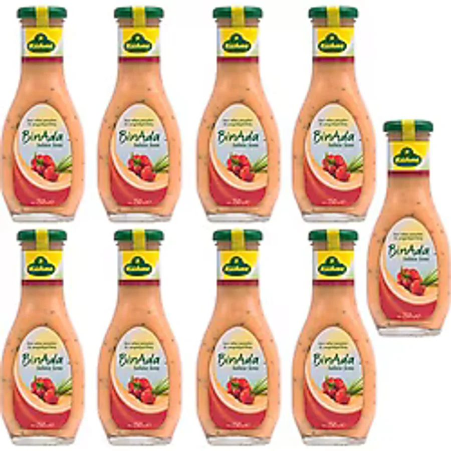 Kühne Binada Salata Sosu 9'lu 250 ml - 2,2 kg