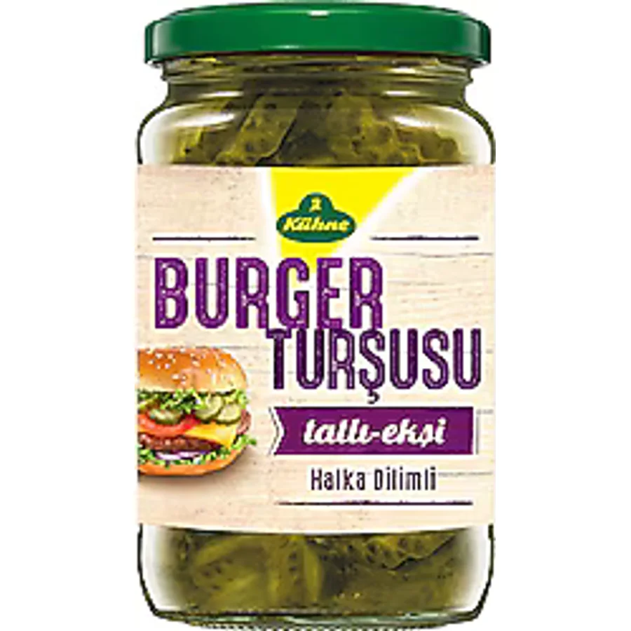 Kühne Burger Turşusu 530 gr