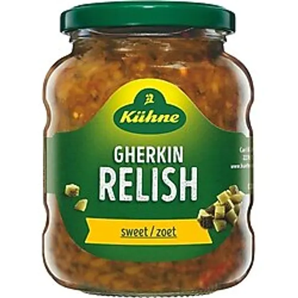 Kühne Tatlı Ekşi Relish Sos 350 G - 7 Adet