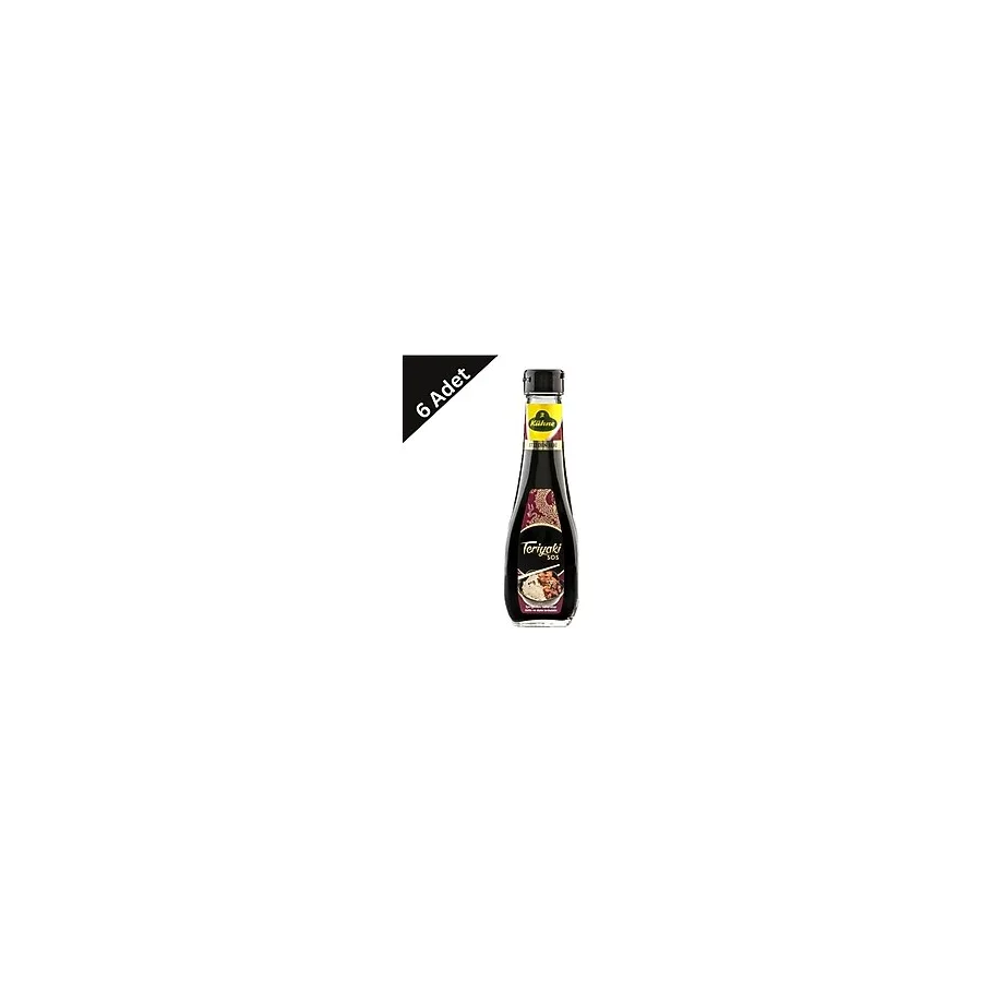 Kühne Teriyaki Sos 250 Ml X 6 Adet