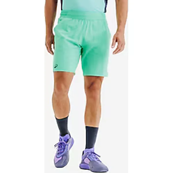 Kuikma Erkek Tenis Şortu - Yeşil - Dry+ - Gael Monfils