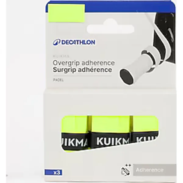 Kuikma Padel Overgrip - Sarı - Adherence