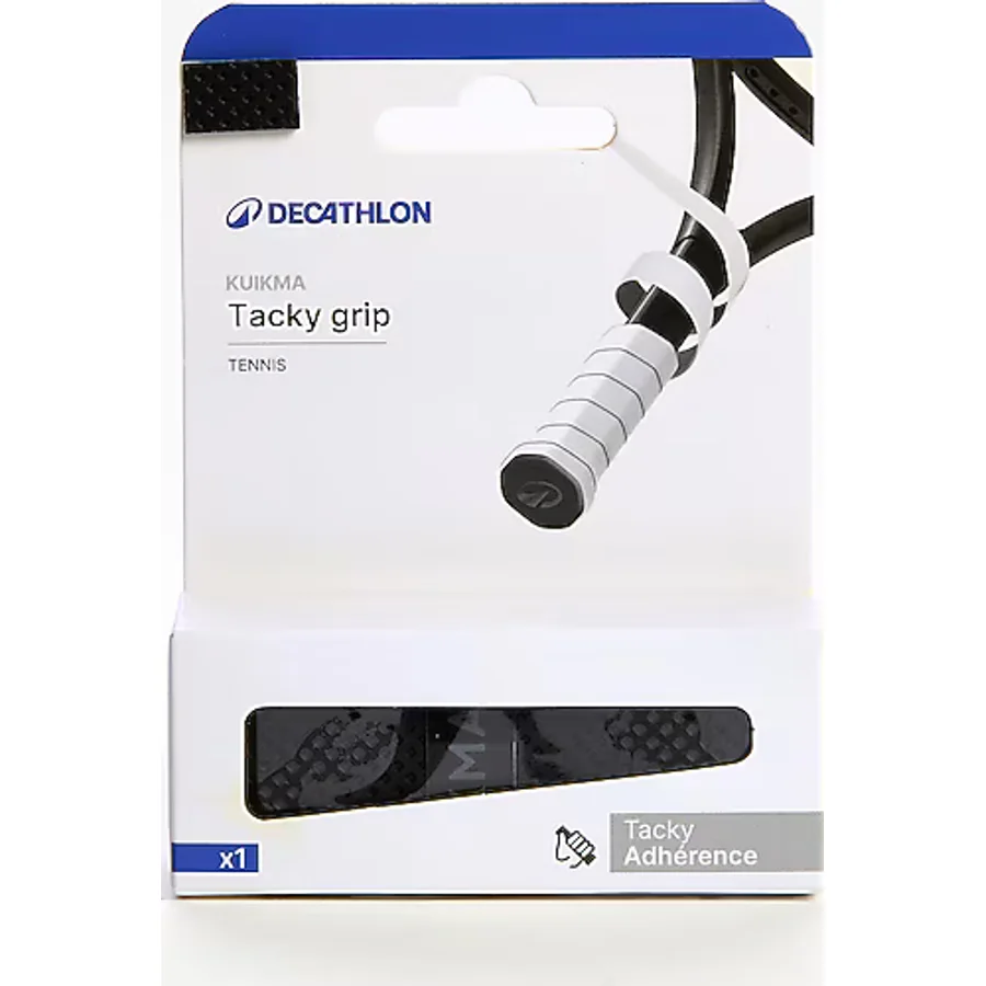 Kuikma Tenis Ana Grip - Siyah Decathlon