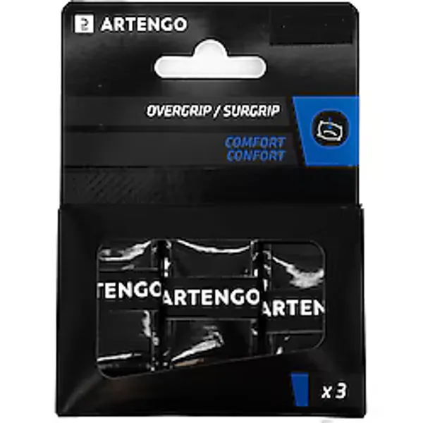 Kuikma Tenis Overgrip - Siyah - 3 Adet - Comfort