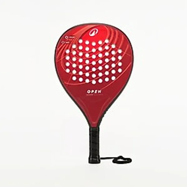 Kuikma Yetişkin Padel Raketi - Kırmızı - Kuikma Pr Open