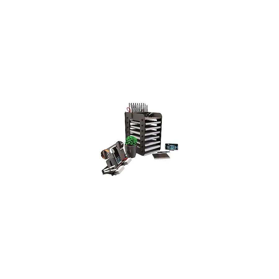 Kuk Design Robinia A4 Evrak Rafı Ofis Masaüstü Organizer Set (Ceviz)