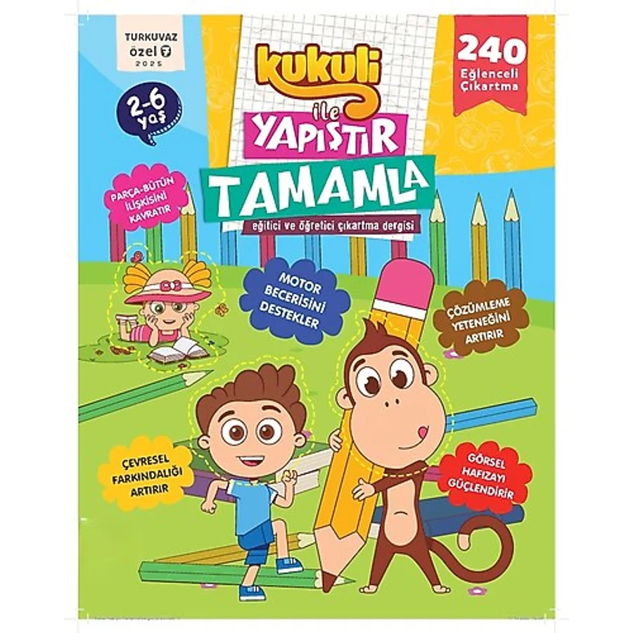 Kukuli İle Yapıştır Tamamla 7