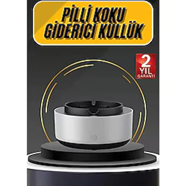 Kül Tablası Hava Temizleyici Araç Akıllı Küllük Duman Temizleyici