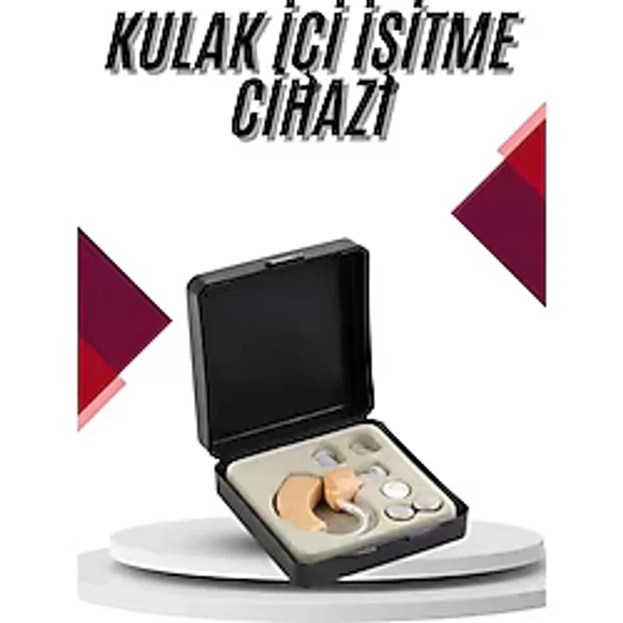 Kulak Içi Ses Yükseltme Cihazı Işitme Cihazı Uzun Pil Ömrü Yüksek Ses Kaliteli