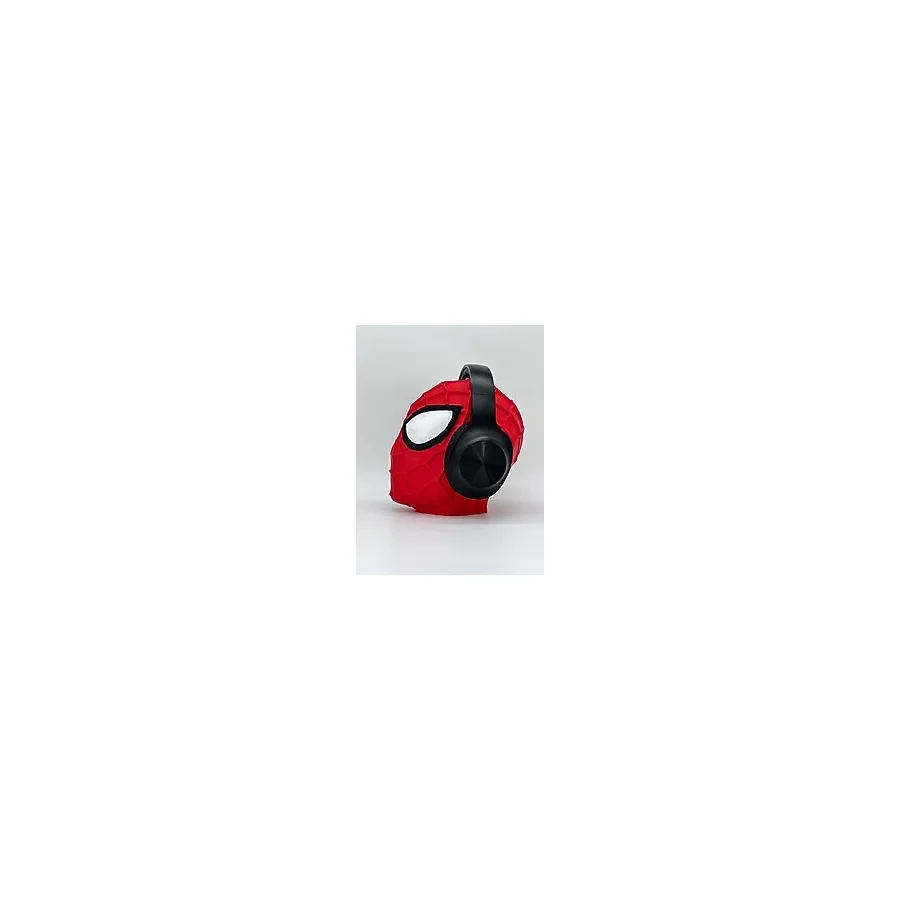 Kulaklık Standı - Kulaklık Aksesuarı Veya Dekorasyon - Spider Man - Kırmızı