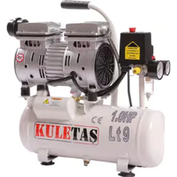 Kuletaş 9 lt Süper Sessiz Yağsız Kompresör