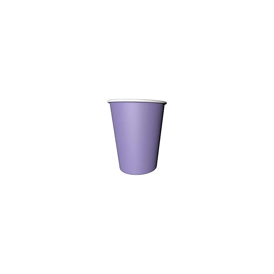 Kullan At Market Mor Karton Bardak 8oz 8'li