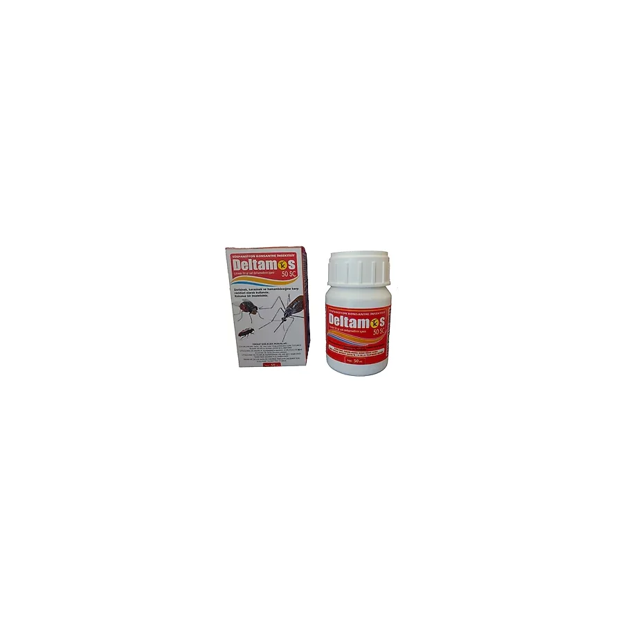 KULSAN Deltamos 50 Sc Konsantre Genel Haşere Böcek Ilacı - 50 ml