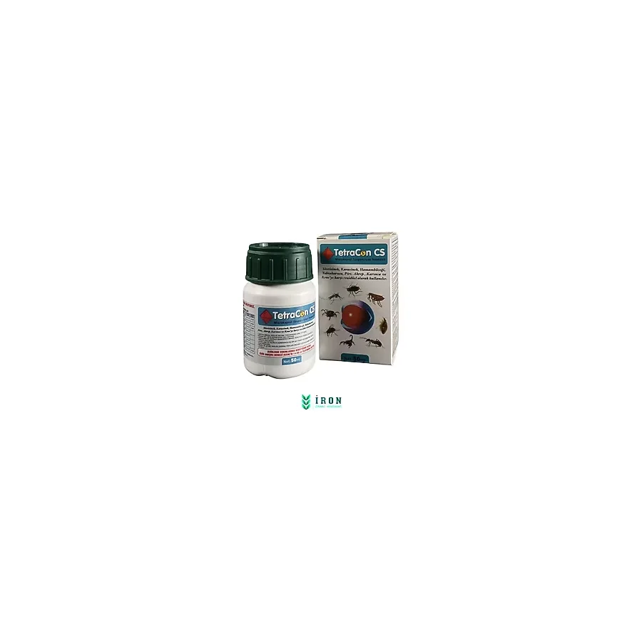Kulsan İlaç Tetracon Cs 50Ml Sinek Karınca Bit Pire Kene Hamamböceği Ilacı Pire,Kene,Akrep