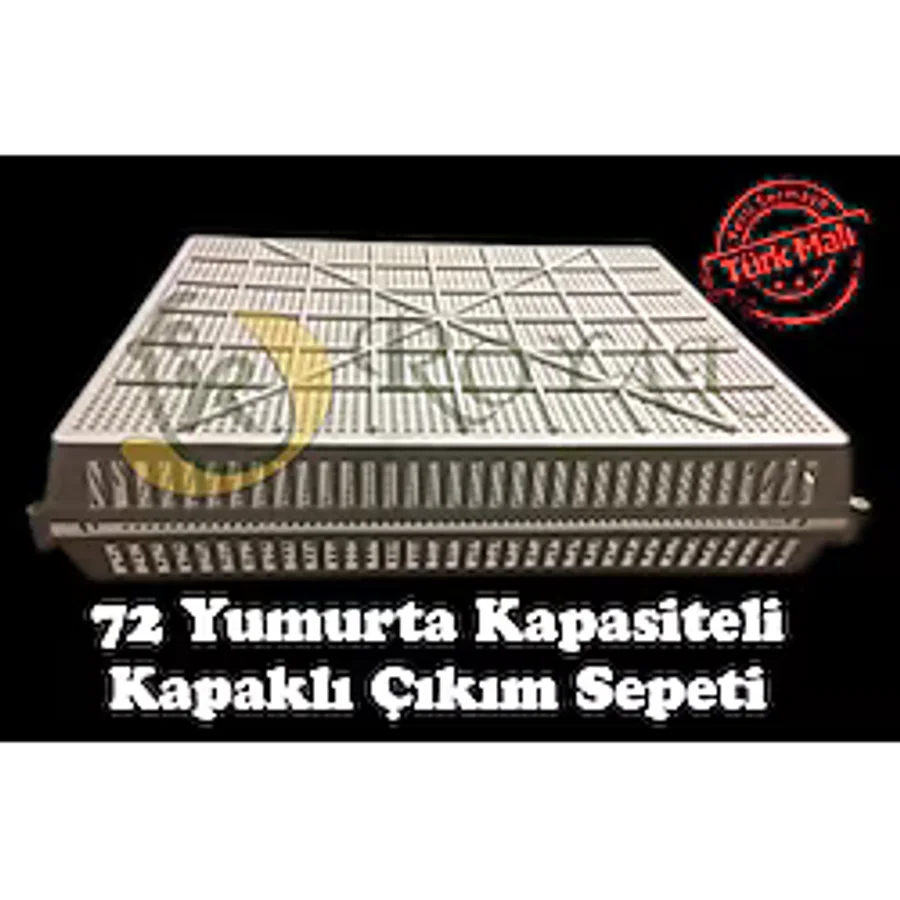 Kuluçka Çıkım Sepeti - 72 Tavuk Yumurta Kapasiteli