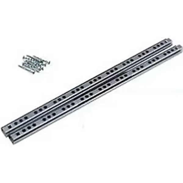 Kulvaravm 17Mm 40Cm Dolap Teleskopik Çekmece Rayı Çekmece Kızağı