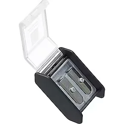 Kum AS3 Automatic Long Point Kalemtıraş Siyah