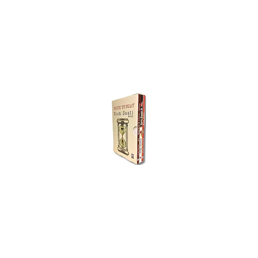 Kum Saati Serisi (3 Kitap) - Fatih Tuncay