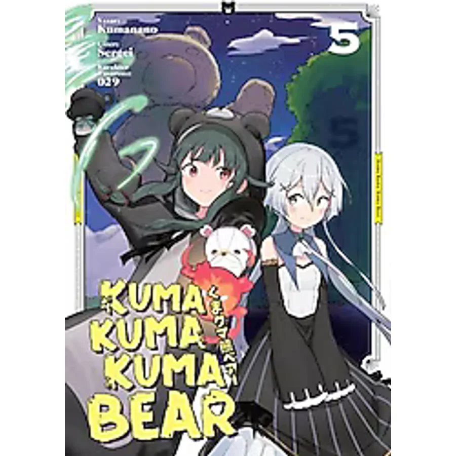 Kuma Kuma Kuma Bear Cilt 5 - Kumanano